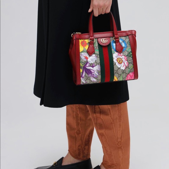 Gucci Ophidia GG Flora Small Tote - Picture 15 of 16
